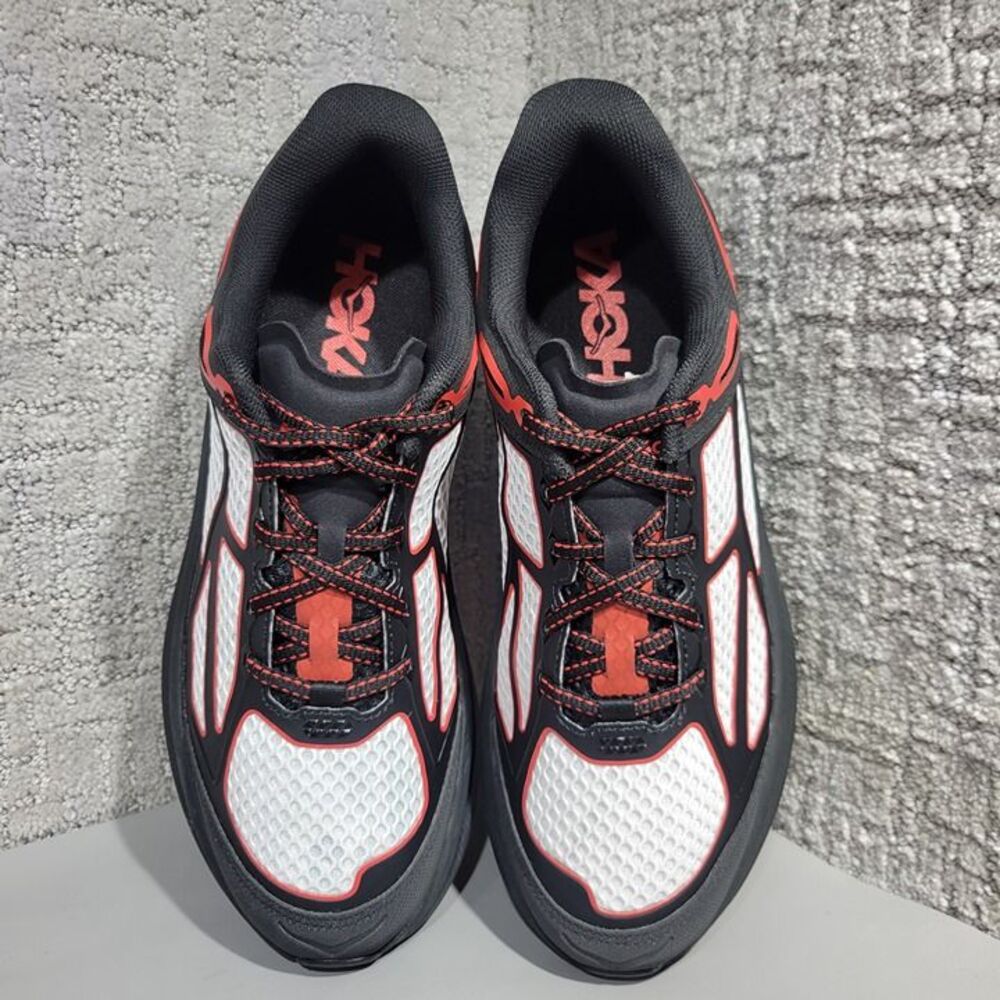 Hoka One One Clifton One9 Unisex US Size W11.5 M10.5 Black Cerise Running Shoes